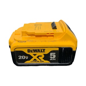 DeWalt DCB205 20V MAX XR 5.0Ah Lithium-Ion Battery – Used