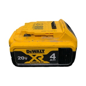 DeWalt DCB204 20V MAX XR 4.0Ah Lithium-Ion Battery – Used