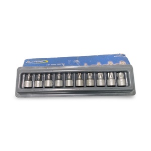 Blue-Point BLPTORX1410 10-Piece Torx Bit Socket Set – Used, with Original Case