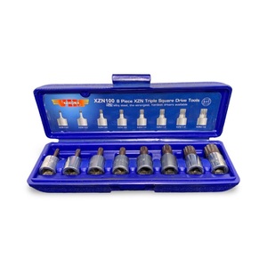 VIM Tools XZN100 Triple Square Bit Socket Set – Used, Complete in Original Case