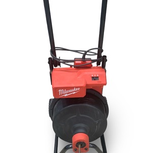 Sewer Snake Milwaukee 2817-20 M18 18V Lithium-Ion 3/8 in. x 75 ft. tool only