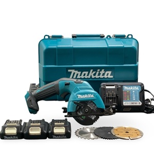 Makita SH02Z 12V Max CXT 3-3/8" Cordless Circular Saw with Charger and Batteries