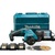 Makita SH02Z 12V Max CXT 3-3/8" Cordless Circular Saw with Charger and Batteries