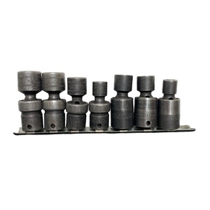 Snap-on Socket Set – Mixed Swivel, Shallow, Impact – Metric – 10mm to 18mm 