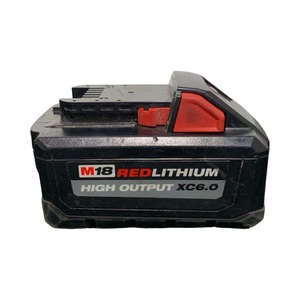 Milwaukee M18 REDLITHIUM High Output XC6.0 Battery – Used
