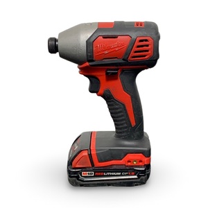 Milwaukee 2656-20 M18 1/4" Hex Impact Driver – Used – With 1.5Ah Battery