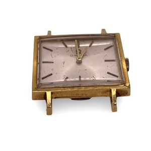 Omega Vintage Cal. 620 Rectangle Men’s Manual Watch (No Band) Used