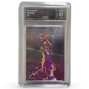 Collectibles – GMA 1999 Fleer Metal Kobe Bryant #115 GEM MT 10
