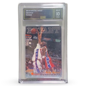Collectibles – GMA 1996 SB Basketball Rookies #15 – GEM MINT 10