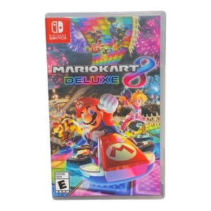 Mario Kart 8 Deluxe – Nintendo Switch – With Original Case