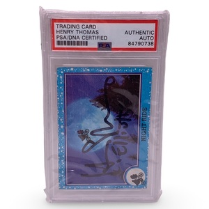 Collectible PSA/DNA Certified Trading Card – E.T. The Extra-Terrestrial 