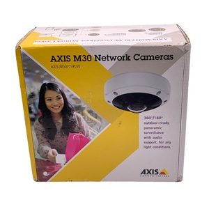Axis M3077-PLVE Fixed Dome Indoor/Outdoor Security Camera – NIB – Factory Sealed