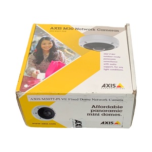 Axis M0775-PLVE Network Surveillance Camera – New Open Box
