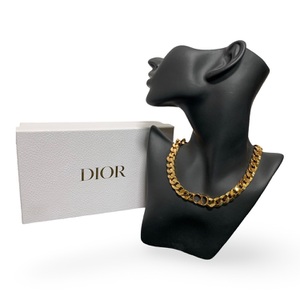 Christian Dior Danseuse Étoile Cuban Link Choker Necklace – Authentic