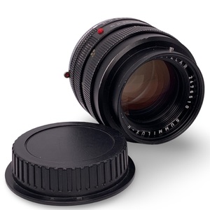 Leica Leitz SUMMILUX-R 50mm f/1.4 3-Cam Lens w/ Built-In Hood –  