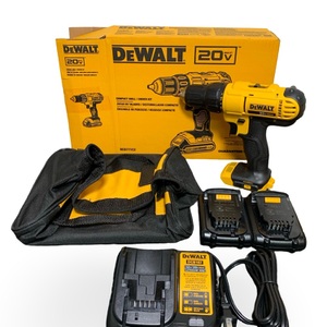DeWalt DCD771C2 20V Drill Kit – New Open Box with 2 Batteries, Charger & Bag