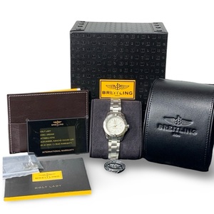 Breitling Colt Lady A7738811/G793 Quartz Stainless Steel 33mm – New