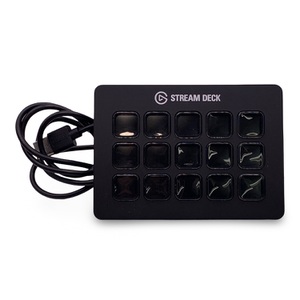 Elgato Stream Deck MK2 (Model: 20GBA9901) – 15 Key – Used – Includes USB-C Cable