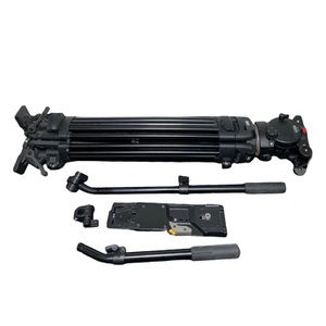 Manfrotto 515MVB Professional Tripod with Mod 510 Head – SN: 3147 – Used