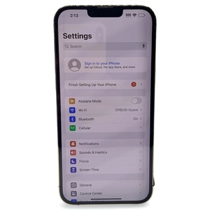 Apple iPhone 13 Pro Max 256GB (NLF83LL/A) – Cracked Back, For Parts