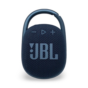JBL Clip 4 Bluetooth Speaker – Blue – Used (Missing Rubber Gripping)