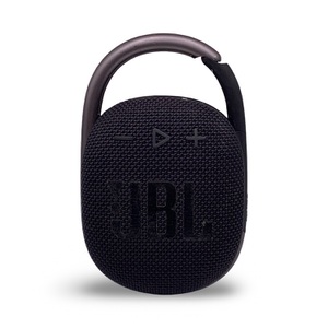 JBL Clip 4 Bluetooth Speaker – Black – Used (Missing Rubber Gripping)