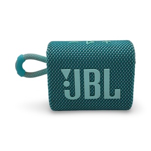 JBL GO3 Bluetooth Speaker - Blue - Portable Wireless - Used - No Charger