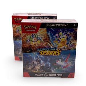 Pokémon Scarlet & Violet: Surging Sparks Booster Bundle – New in Box – Lot of 2 