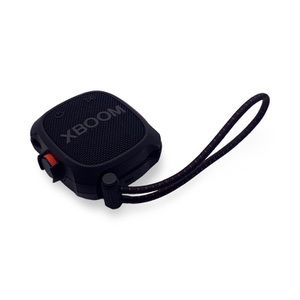 LG XBOOM Go XG2T-BK Portable Bluetooth Speaker – Black (Used, With Rope Handle)