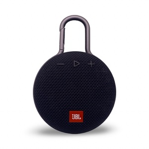 JBL Clip 3 Portable Bluetooth Speaker – Black (Used, Clip Slightly Damaged)