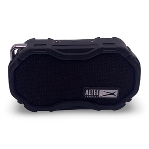 Altec Lansing IMW269N-BLK Mini H2O Bluetooth Speaker – Black Used, Compact Size