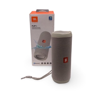 JBL Flip 4 Bluetooth Speaker – Used, Includes Original Box and Charger