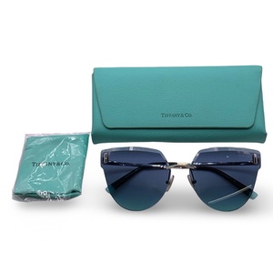 Tiffany & Co. Sunglasses TF3070 (60019S) Blue with Pouch – Great Condition