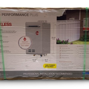 rheem AX6169 ECO200ELN-3 Smart 9.5 GPM Outdoor Natural Gas Tankless Water Heater