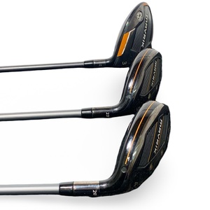 Callaway Mavrik Fairway Wood & Hybrid Set – 3W / 4H / 5H – RH – With Headcovers