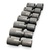 Snap-on 307IPLMY 7-Piece Metric Impact Swivel Socket Set – 1/2" Drive – 6-Point 
