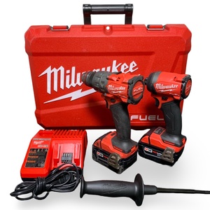 Milwaukee 3697-22 M18 FUEL 2-Tool Combo Kit – Hammer Drill & Impact – Used