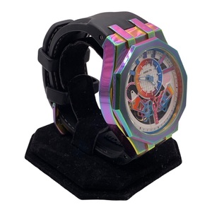 Invicta Wrist Watch – Rainbow Face with Black Band