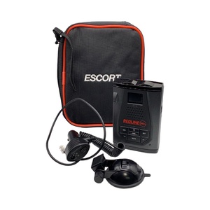 Escort Redline 360c Car Radar Detector – Used with Carrying Case