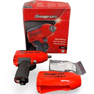 Snap-On MG325 3/8" Drive Air Impact Wrench – Brand New in Open Box (Red)