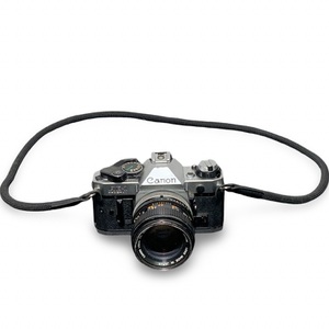 Canon AE-1 35mm Film Camera – Used – Good Condition – Canon 50mm f/1.4 SSC Lens