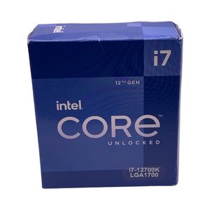Intel Core i7-12700K 12th Gen Processor – 5 GHz, 12 Cores, FCLGA1700 – Brand New