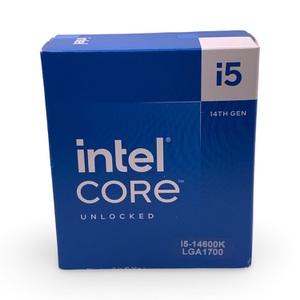 Intel Core i5-14600K 14th Gen Processor – 3.50GHz, LGA-1700 – Brand New Sealed