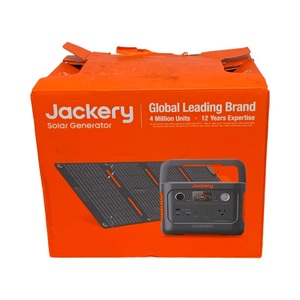 Jackery Explorer 300 Plus Portable Power Station + 40W Solar Panel – Brand New 