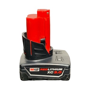 Milwaukee M12 REDLITHIUM XC 3.0 Lithium-Ion Battery – Used