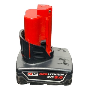 Milwaukee M12 REDLITHIUM XC 3.0 Lithium-Ion Battery – Used