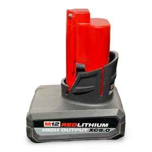Milwaukee M12 High Output XC5.0 Lithium-Ion Battery – Used