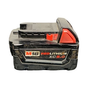 Milwaukee M18 XC5.0 Lithium-Ion Battery – Used (Very Worn Condition)