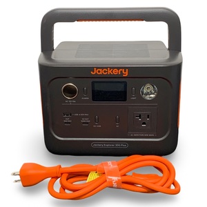 Jackery Explorer 300 Plus Portable Power Station – Used – With Power Cord