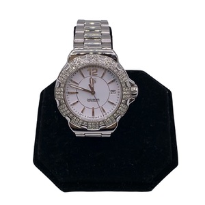 Tag Heuer Formula 1 Women’s Quartz Watch – WAH1218 – White Dial – Diamond Bezel 